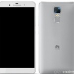 Рендер нового флагманского смартфона Huawei Mate 8