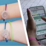 Умный браслет Jewelbots, со светодиодной подсветкой, научит девочек программировать