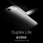 Первое изображение двухэкранного смартфон  UMi Zero 2