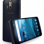 ZTE  представили флагманский смартфон компании ZTE Axon