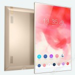Hisense Mirror    — зеркальный планшетник необычной формы