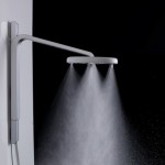 Душ Nebia использует на 70% меньше воды, чем обычный душ