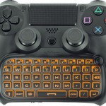 Игровой контроллер с мини-клавиатурой Nyko Type Pad для PlayStation 4