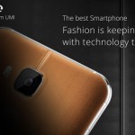 Смартфон UMI Zero 2 получит заднюю крышку обшитую кожей