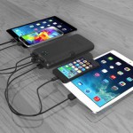 Внешний аккумулятор ZeroLemon ToughJuice емкостью 30000мАч с 4 USB портами для всей семьи