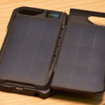 Чехол для iPhone 6 со встроенным аккумулятором и солнечной батареей