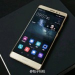 Фотографии золотистого Huawei Mate S появились в инетрнете еще до официальной презентации