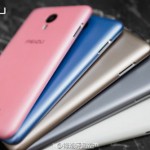 Первое изображение смартфона Meizu Blue Charm Metal с  металлическим корпусом