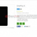 OnePlus X  доступен для предзаказа на OppoMart за 250$