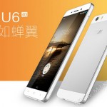 UIMI U6 – 5,5-дюймовый ультратонкий металлический   смартфон