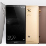 Huawei официально представили 6-дюймовый фаблет Huawei Mate 8