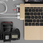 Satechi Type-C Hub – хаб для MacBook с набором их трех USB 3.0 портов и слотами для карт памяти