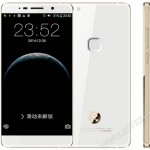 Тонкий 5-дюймовый смартфон BigQ Q5 со сканером отпечатков пальцев