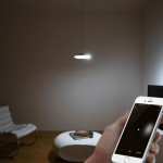 Fluxo – светильник с дистанционно регулируемым направлением зоны освещения