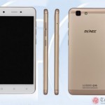 Gionee F105 – очередной китайский четырехядерный смартфон с золотистым корпусом