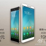 Смартфон Shallots Metal с процессором  Snapdragon 810, 4Гб ОЗУ и 128 Гб памяти стоит 320$