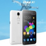 Смартфон начального уровня ZTE Blade A1за 95$ со сканером отпечатков пальцев
