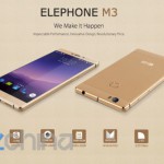 Elephone M3 – смартфон с процессором  Helio P10, камерой IMX230 и Android 6 на борту
