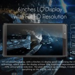 Leagoo Shark 1 – 6-дюймовый фаблет со здоровым 6300мАч аккумулятором