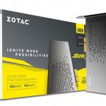 Zotac выпустили твердотельный накопитель  SONIX 480GB PCIe SSD для компьютерных энтузиастов