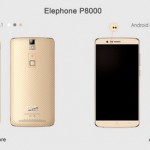 Elephone собирается выпустить обновленную версию смартфона Elephone P8000