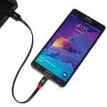 Реверсивный USB кабель со светодиодной подсветкой