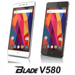 Очередной смартфон среднего класса ZTE  Blade V580 официально представлен в Японии