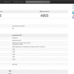 На сайте GeekBench  засветился новый Google Nexus 6Р с процессором  Snapdragon 820  и Android 7.0 на борту