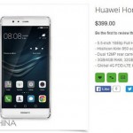 Смартфон Huawei Honor V8  стал доступен для предзаказа до презентации