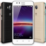 Huawei  представили два новых бюджетных смартфона Huawei Y3 II и Huawei Y5 II