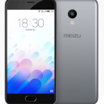 Meizu представили новый бюджетный смартфон Meizu M3