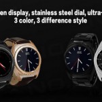 Новые умные часы No.1 G4 появиться в продаже 25 апреля по цене 40$