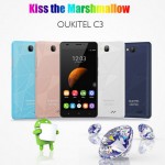 Ультрабюджетный смартфон Oukitel C3   стал доступен  для предзаказа за 50$