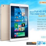 Teclast  выпустили обловленную версию планшетника Teclast X80 с металлическим корпусом