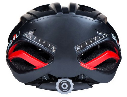 Helmet with Turn Signal Indicators