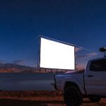 Hitch Theater – превратит пикап в кинотеатр под открытым воздухом