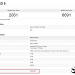 На сайте Geekbench появилась информация о смартфоне Meizu Pro 6 Lite