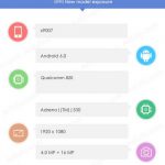 На сайте AnTuTu  засветилась младшая модель смартфонов серии OPPO Find 9
