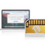 С помощью TarDisk 64GB MacBook Drive легко увеличить объема диска MacBook Air