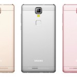 Смартфон UHANS S2 с металлическим корпусом будет доступен в трех разных цветах