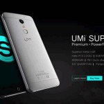 Стали известны технические характеристики смартфона UMi Super с процессором Helio P10