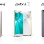 ASUS официально представили три новых смартфона  ZenFone 3 серии