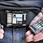 Fix Manufacturing выпустили многофункциональные наборы инструментов которые можно носить в пряжке ремня
