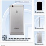 На сайте TENAA появилась информация о новом смартфоне Nubia с 5,5-дюймовым экраном