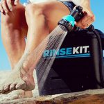 RinseKit Portable Spraye – портативный душ для работы которого не требуется электричества