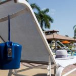 Safego – переносной сейф для пляжного отдыха