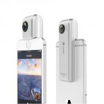 Insta 360 Nano Compact Mini   — продвинутая внешняя камера для iPhone
