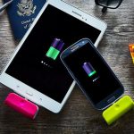 ResQbattery – ультракомпактный внешний одноразовый аккумулятор для планшетников и смартфонов
