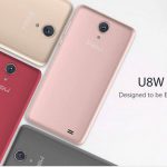 iNew U8W – бюджетный смартфон с 5,4-дюймовым экраном и четырехядерным процессором