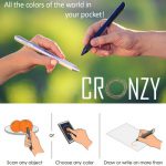 Cronzy – ручка хамелеон которая может писать любым нужным вам цветом